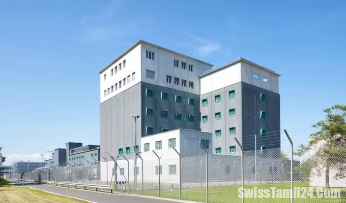 சூரிச் விமான நிலையத்தில்