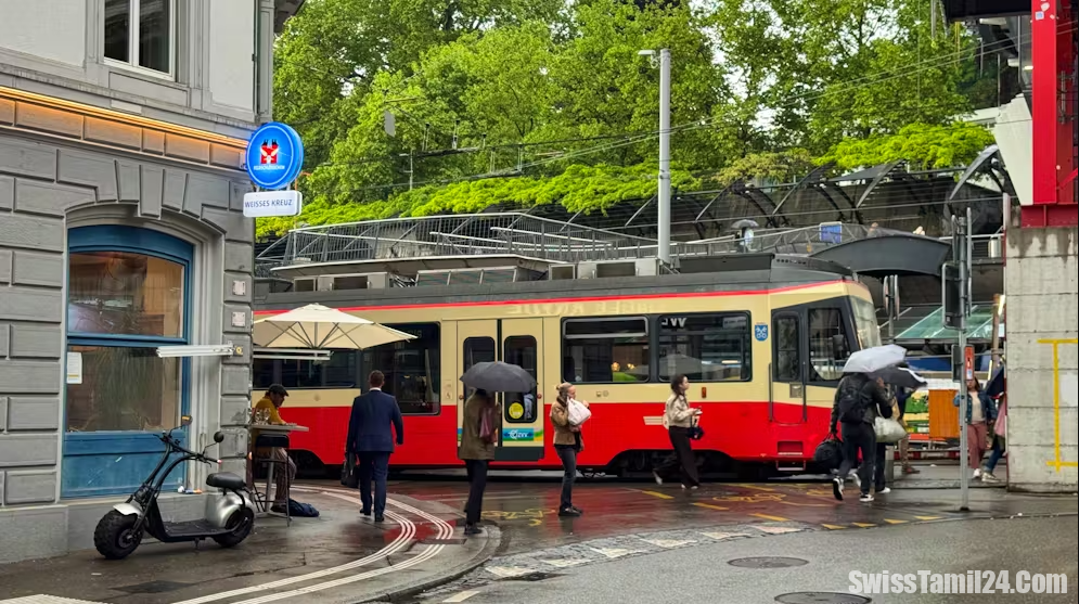 திடீர் மின்சார தடையால் செயலிழந்து போன சூரிச் : பல மணிநேரம் மக்கள் அவதி