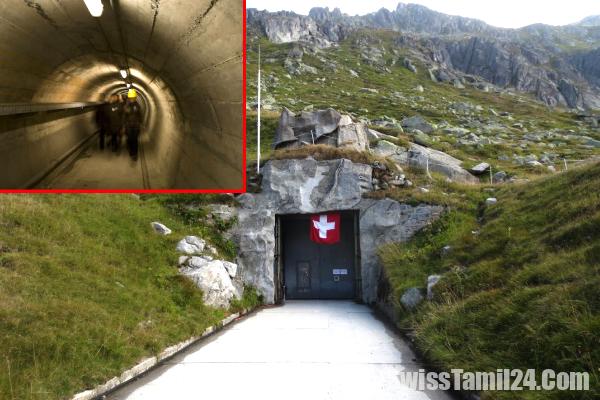 சுவிட்சர்லாந்தின் மறைந்திருக்கும் பங்கர்களின் உண்மைகள்