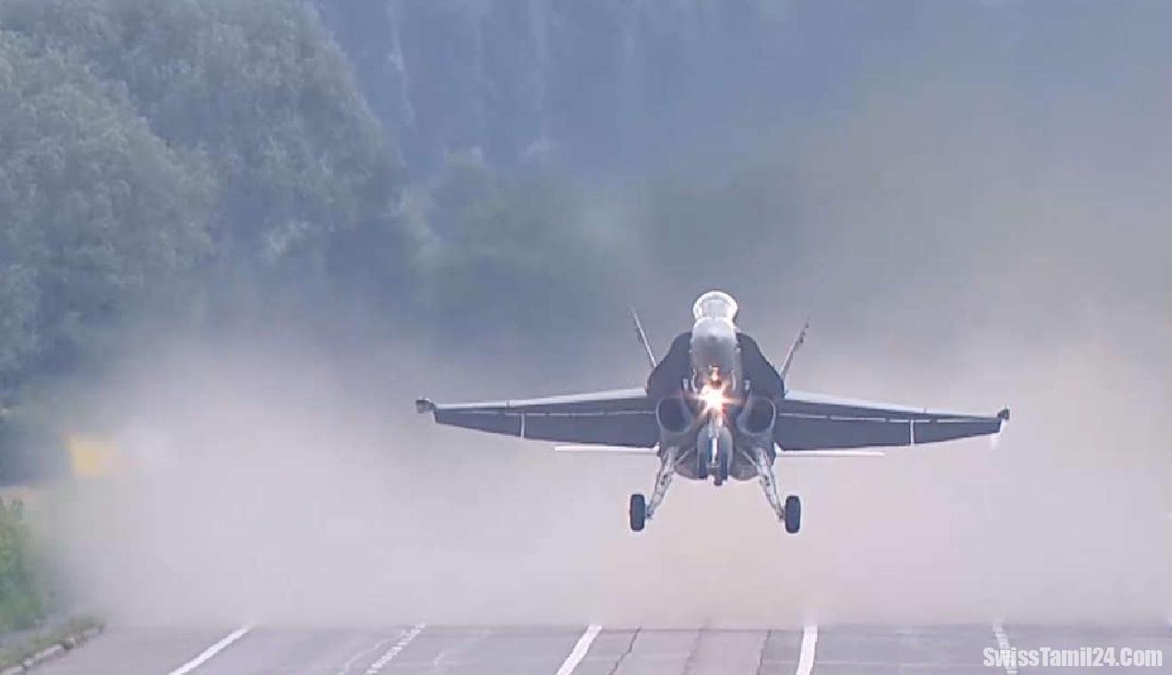 சுவிஸ் அரசு தெரிவித்த அதிர்ச்சி தகவல் – F-35 போர் விமானங்கள் திட்டம் விலை அதிகரிப்பு!