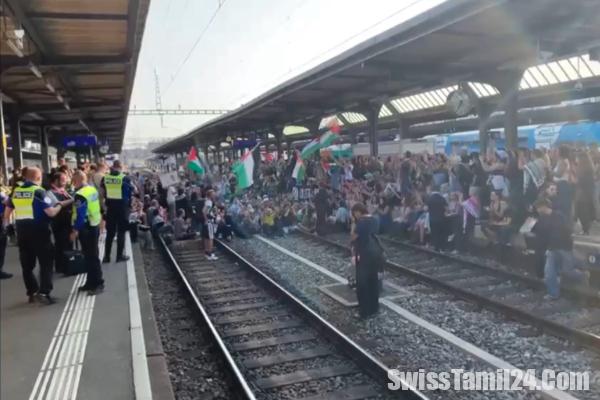 After pro Palestine demonstration2
