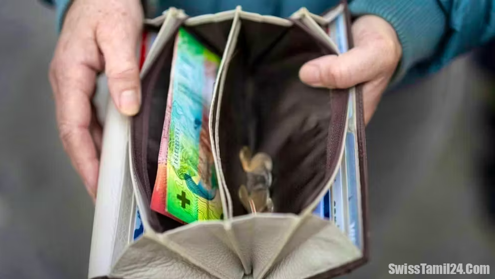 2023 இல் குறைந்த மாத வருமானத்தில் வாழ்ந்த சுவிஸ் குடும்பங்கள்