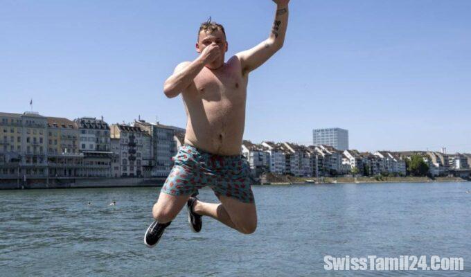 Erster Hitzetag in der Schweiz mit mehr als 30 Grad