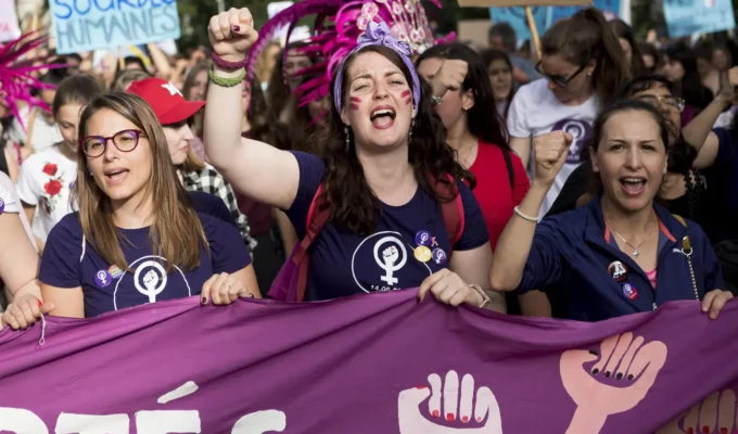 Feminist strike will take place across Switzerland on Saturday2