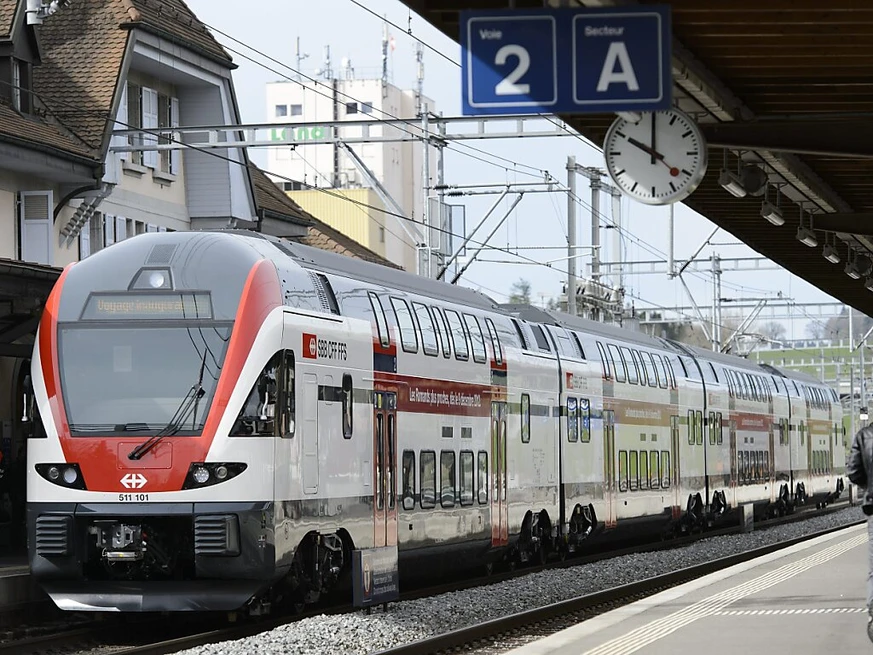 சுவிட்சர்லாந்தின் ப்ரீபோர்க் – பெர்ன் (Fribourg – Bern) ரயில் பாதைகள் தடை