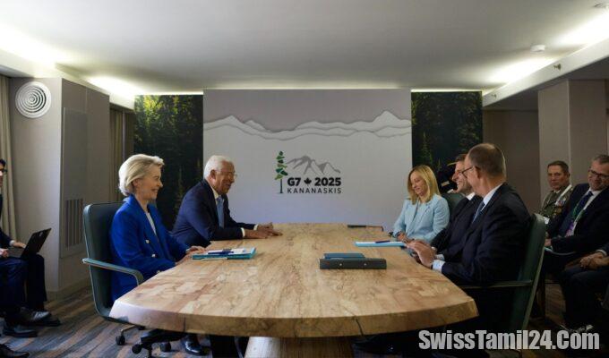 G7 summit will be held in Evian1