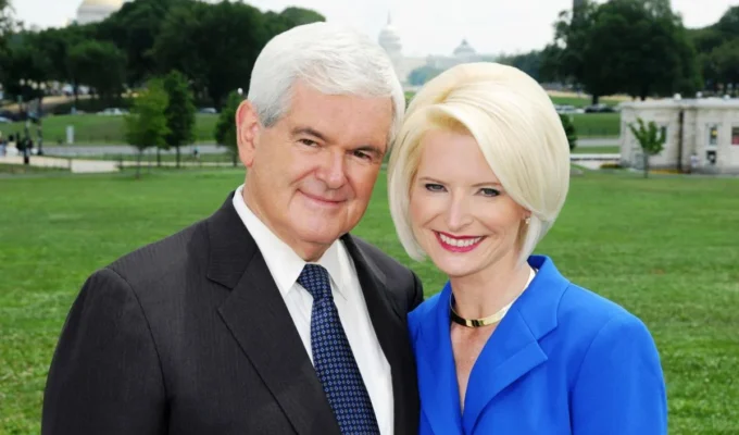 Newt and Callista Gingrich1