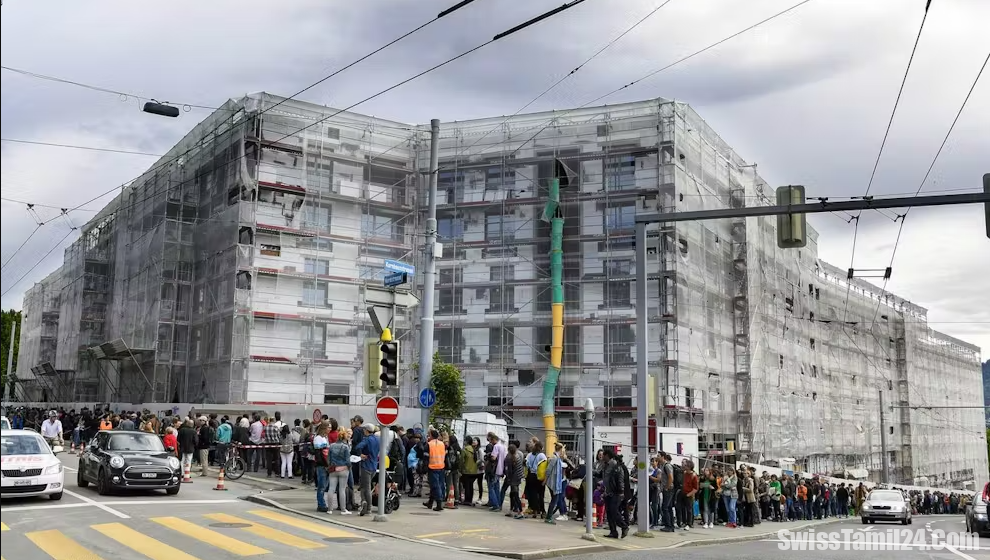 சூரிச்சில் வீடு வாடகைக்கு பார்ப்பவர்களுக்கு புதிய முறை அறிமுகம்