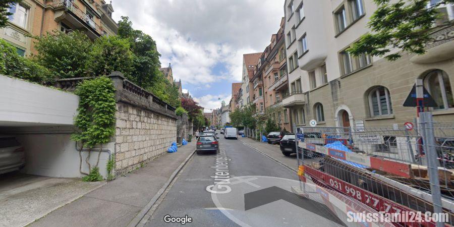 பேர்ன் நகரில் குடியிருப்பு கட்டிடத்தில் திடீர் துப்பாக்கிச் சூடு – சந்தேகநபர் கைது