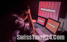 Switzerland says a ransomware attack1