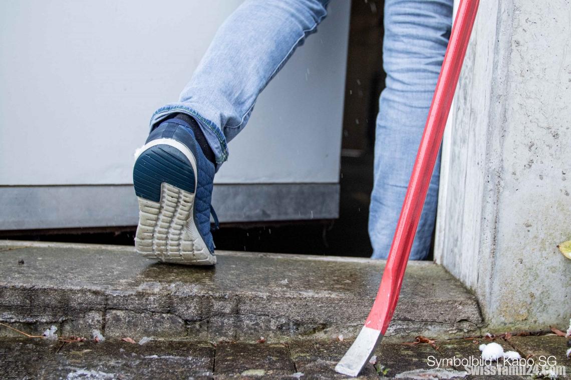 சென்ட்காலன் மாகாணத்தில் ஒரே நாளில் பல்வேறு திருட்டுகளால் போலீசார் அதிர்ச்சி