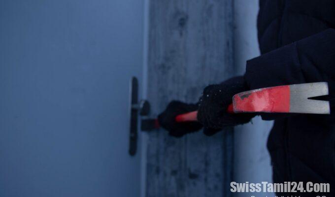 சென்ட்காலன் மாகாணத்தில் ஒரே நாளில் பல்வேறு திருட்டுகளால் போலீசார் அதிர்ச்சி 6 Symbolbild Einbruch4 T