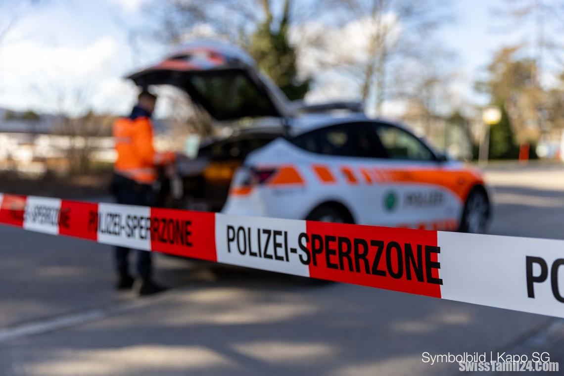 சென்ட்கேலன் மாகாணத்தில் கடந்த ஆண்டு அதிக வாகன திருட்டுகள் பதிவு