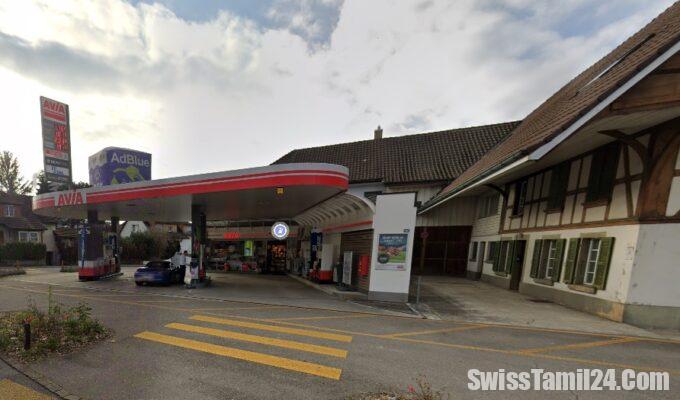 Tankstelle Biel