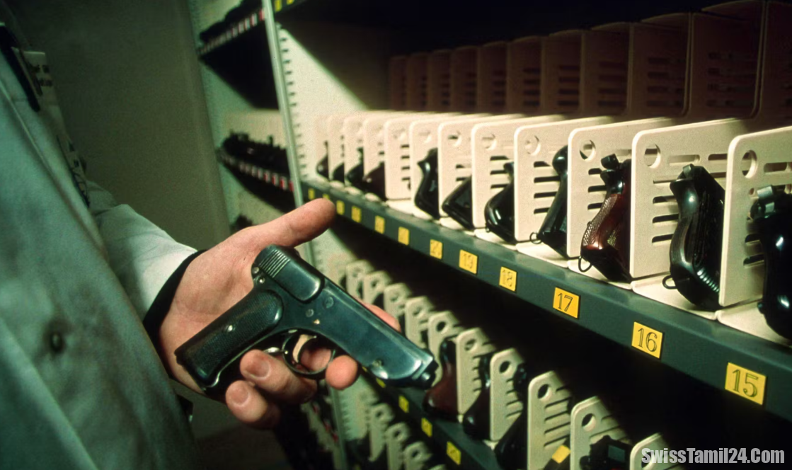 துப்பாக்கி கடையில் பெருமளவு ஆயுதங்கள் கொள்ளை : சூரிச்சில் பகீர் சம்பவம்