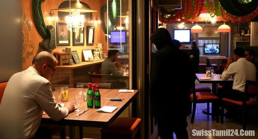 ஜெனீவாவில் போலீசார் அதிரடி : இந்திய உணவகங்களில் 6 பேர் கைது.!!