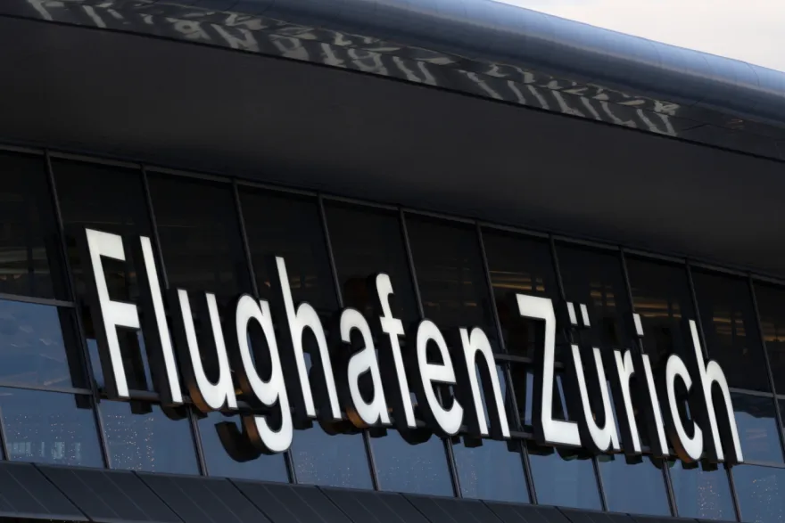 மே மாதத்தில் சூரிச் விமான நிலையத்தில் பயணிகளின் எண்ணிக்கை அதிகரிப்பு