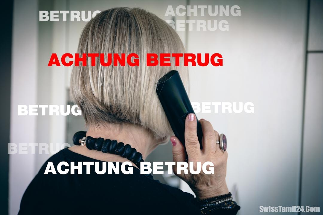 telephone betrug