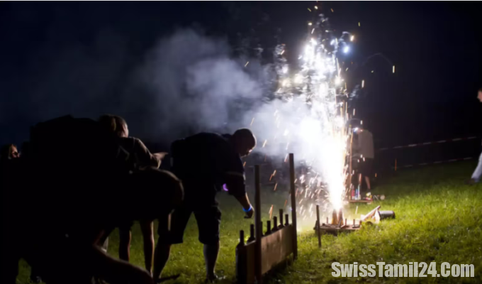 1 August Tierschutzer rufen zu Feiern ohne Knallerei