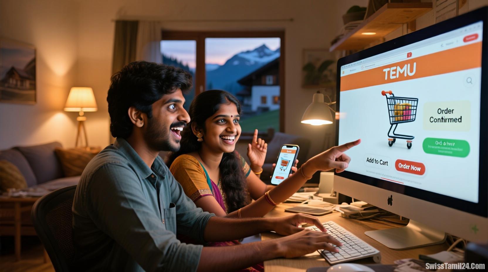 TEMU ஆன்லைனில் ஆடர் செய்தவருக்கு காத்திருந்த அதிர்ச்சி : வெடித்து சிதறிய பொருள்