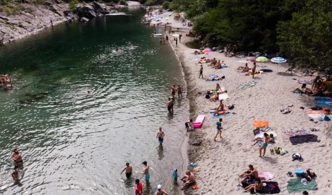 52 Jahriger treibt tot in der Maggia