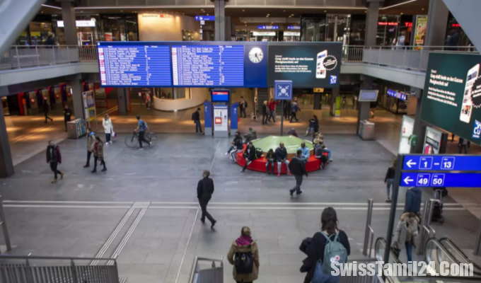 Bern Frau bei Sturz am Bahnhof