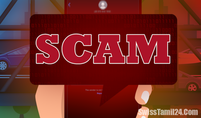 Beware of fake unpaid ticket scams