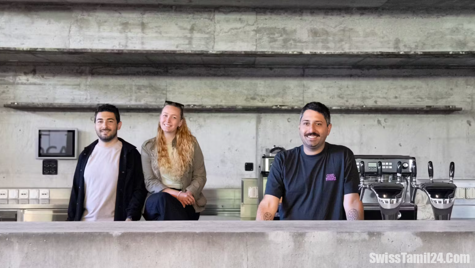 Diebstahl Restaurant Casi Casa in Zurich