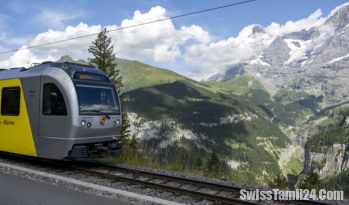 Erdbeben mit Starke von 3 2 in Murren BE
