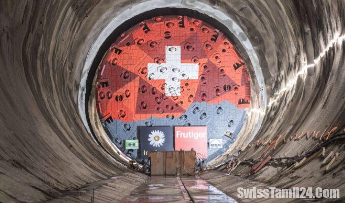 Gotthard சுரங்கத் திட்டம்
