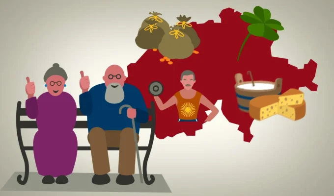 How long do Swiss people want to live