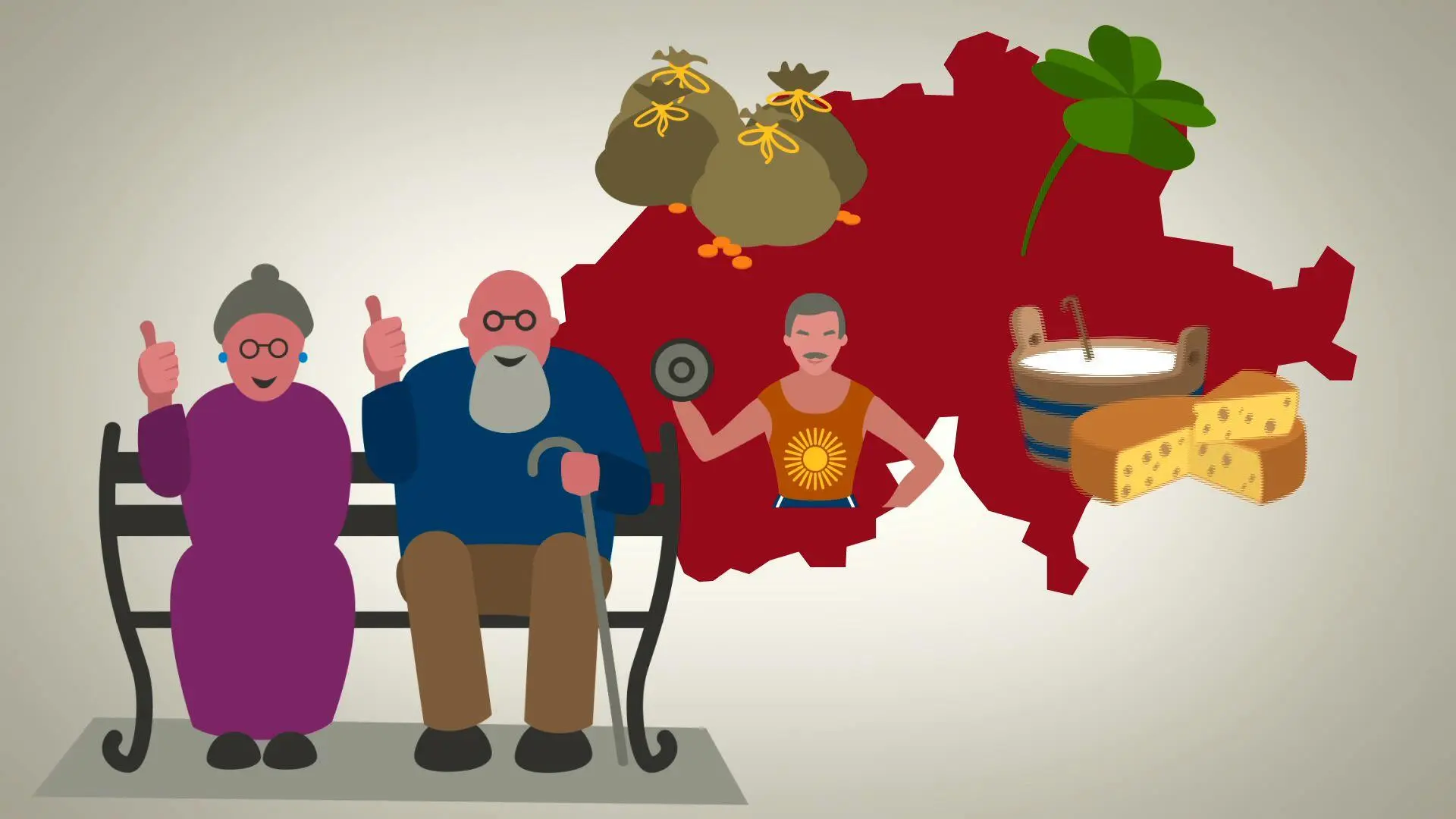 சுவிட்சர்லாந்தில் மக்கள் எவ்வளவு வயது வரை வாழ விரும்புகிறார்கள்? ஆச்சரியமான பதில்!