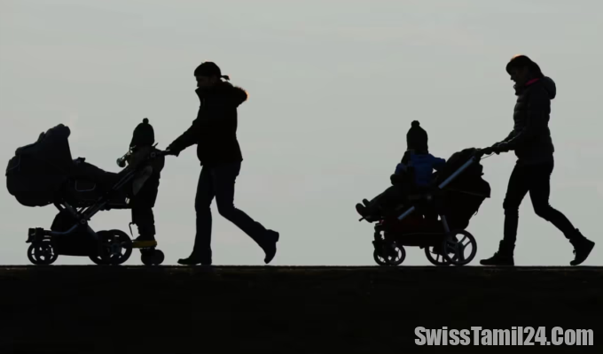 Low birth rate threatens prosperity in Switzerland