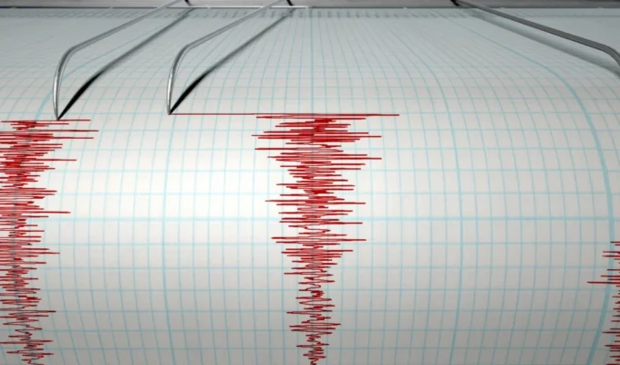 Magnitude 3.0 earthquake near the border