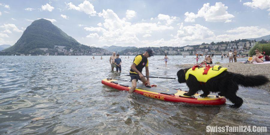 டெசினோ நதியில் ஆண் ஒருவரின் சடலம் மீட்பு