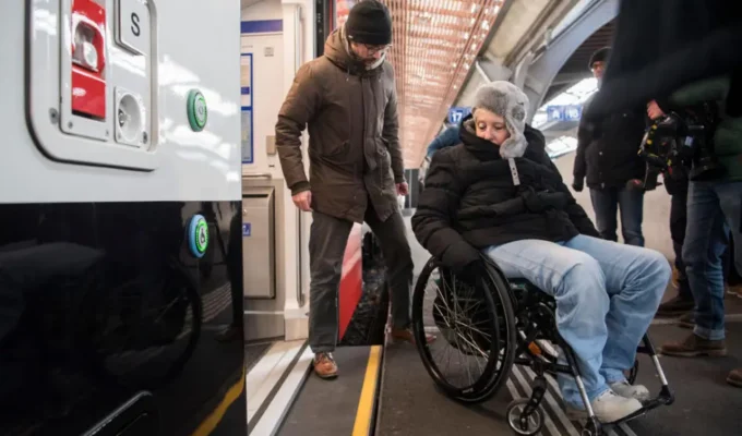 More Swiss train stations offer obstacle free travel