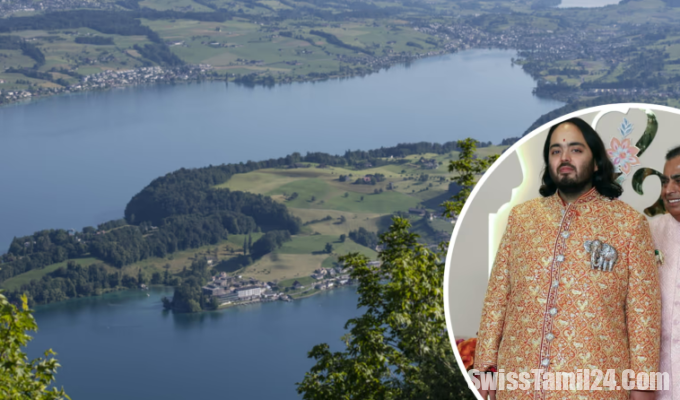 Sohn von reichstem Inder sonnt sich auf Vierwaldstattersee Nau ch 07 30 2025 03 04 PM