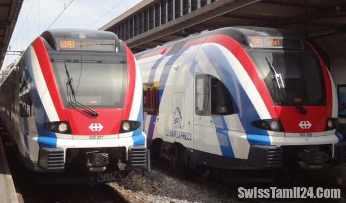 Stadler FLIRT Leman Express Cornavin