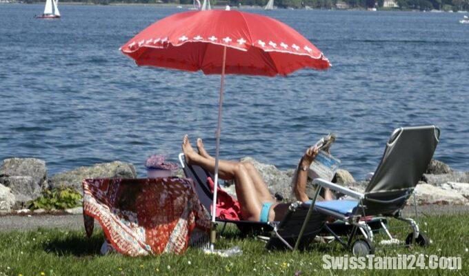 Strande in Genf nach Abwassereinlass geschlossen1