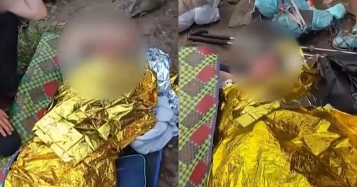 இந்தோனேசியா எரிமலையில் சுவிஸ் சுற்றுலாபயணி தவறி விழுந்து காயம்