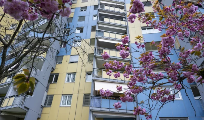 The number of evictions is rising in French speaking Switzerland