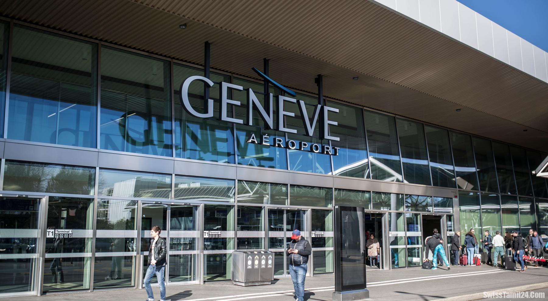 சுவிஸ் விமான நிலையமொன்றில் கேட்பாரற்றுக் கிடந்த சூட்கேஸ்களால் பரபரப்பு