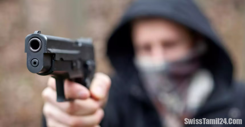 சூரிச்சில் அடையாளம் தெரியாத நபரால் துப்பாக்கிச் சூடு : போலீசார் தீவிரம்