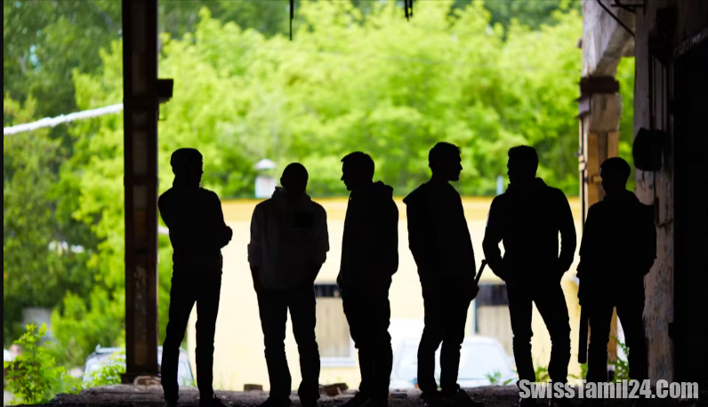 ஆர்காவ் கன்டோனில் இளைஞர் கும்பல் மீது வழக்கு