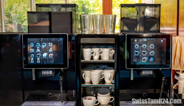 சூரிச்சில் காப்பி மெஷின்களில் பாக்டீரியா!: சுவிஸ் ஆய்வகம் கண்டுபிடிப்பு