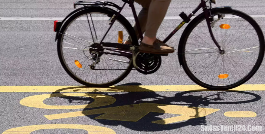 பேர்ன் மாநில போலீசாரின் சைக்கிள் சோதனை – ஆறு வாரத்தில் 685 அபராதங்கள்