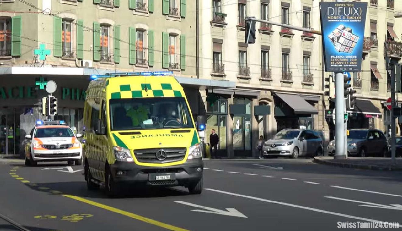 ஜெனீவாவில் மக்களை அதிரவைத்த காட்சி : 7 வது மாடியில் இருந்து விழந்த நபர்.!