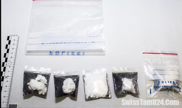 Chur ல் ஐந்து கோகோயின் விற்பனையாளர்கள் போலீசாரால் கைது