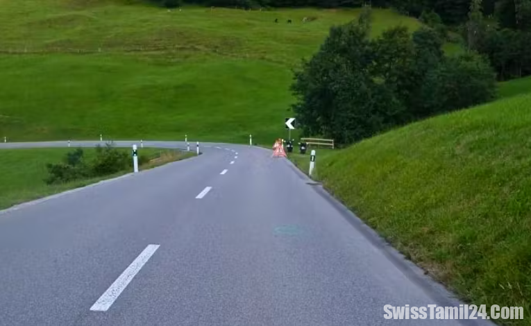 சென்ட்கேலன் Mühlrüti இல் மோட்டார்சைக்கிள் விபத்தில் இளைஞன் பலி