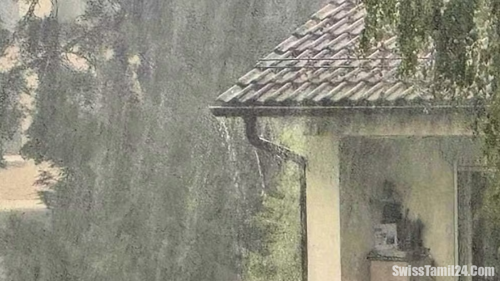 கோடை வெப்பத்தை இழந்து தவிக்கும் சுவிட்சர்லாந்து மக்கள்